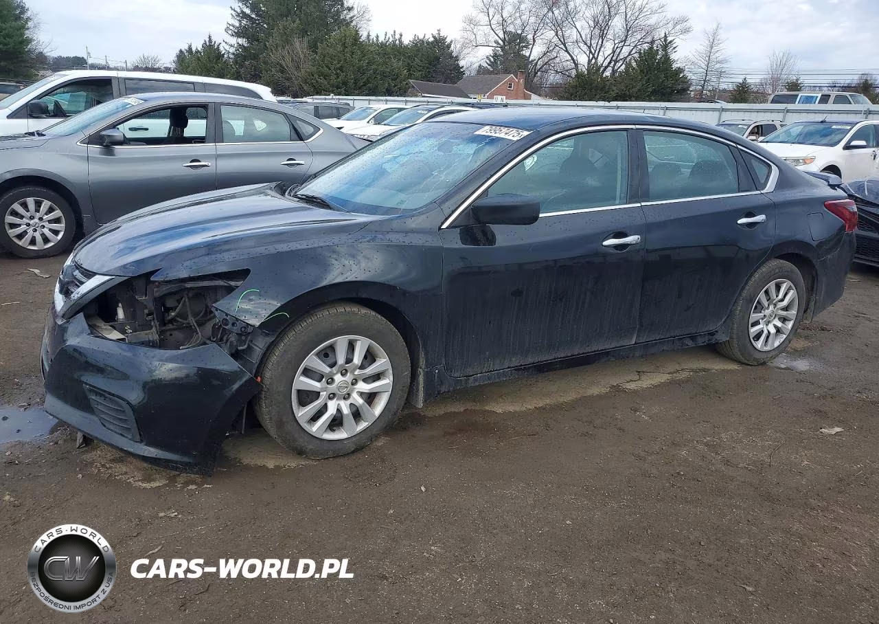 2017 Nissan Altima 2.5 Sr – zdjęcie 1 z 12