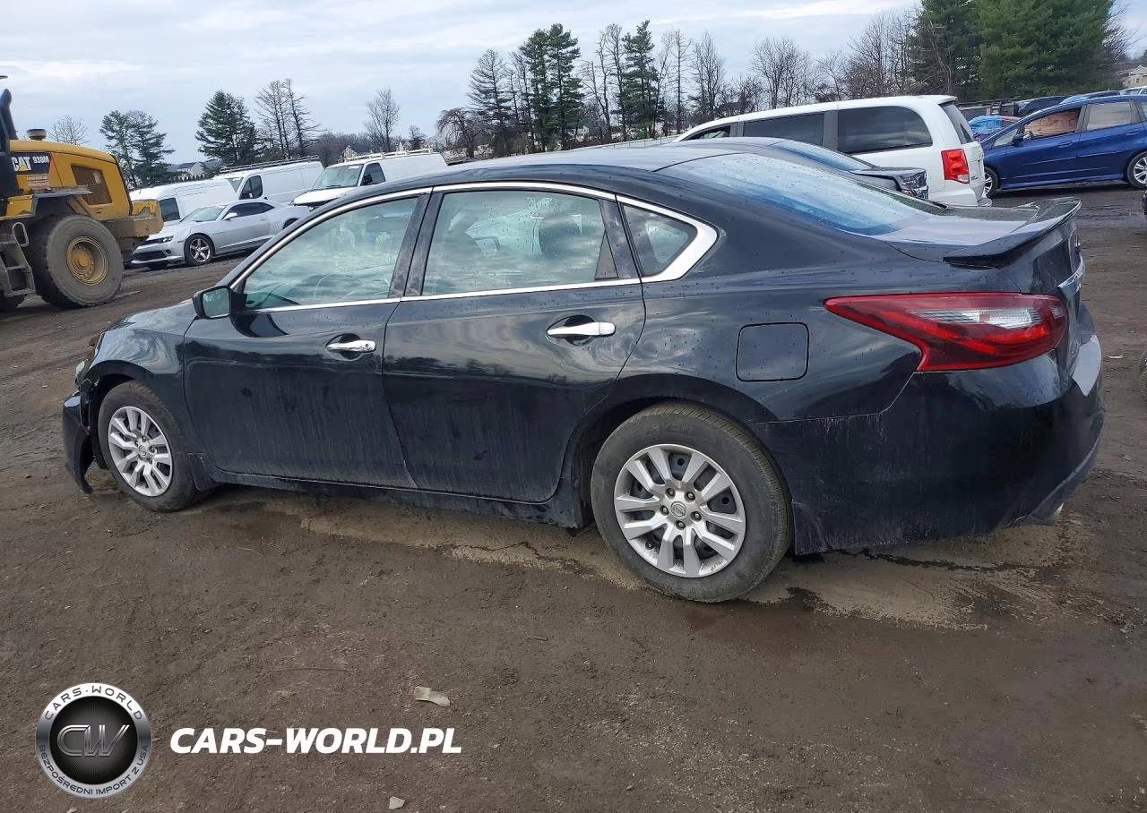 2017 Nissan Altima 2.5 Sr VIN:1N4AL3AP4HC297458 - 2