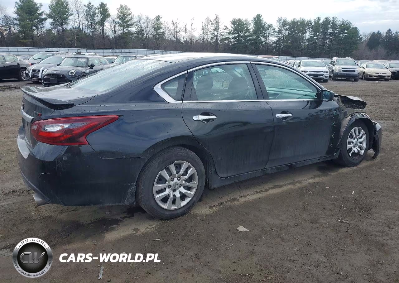 2017 Nissan Altima 2.5 Sr VIN:1N4AL3AP4HC297458 - 3