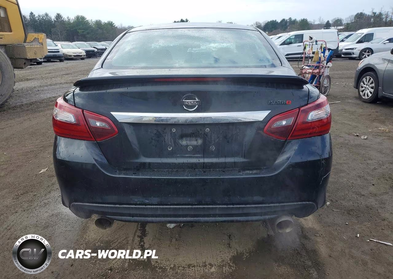 2017 Nissan Altima 2.5 Sr VIN:1N4AL3AP4HC297458 - 6