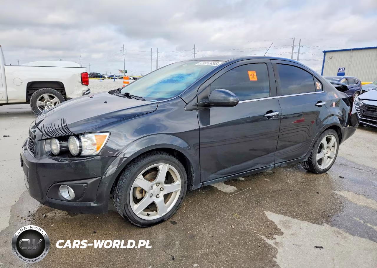 2015 Chevrolet Sonic Ltz