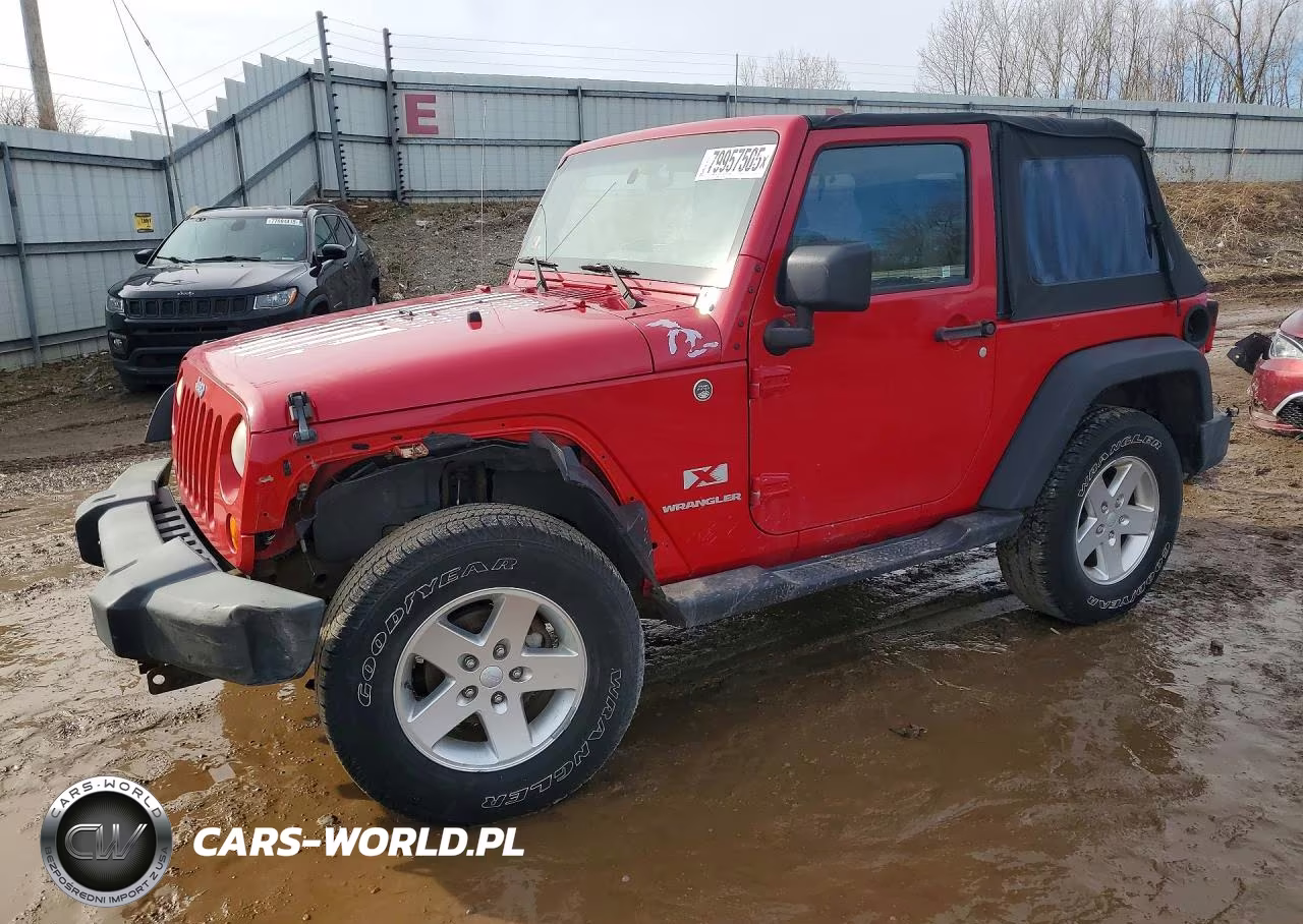 2007 Jeep Wrangler X