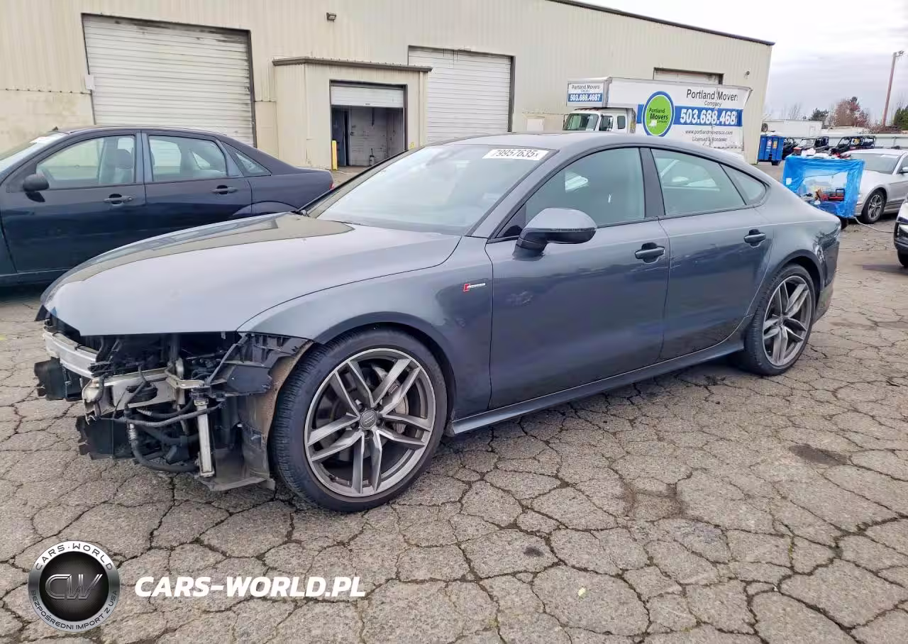 2015 Audi A7 Prestige