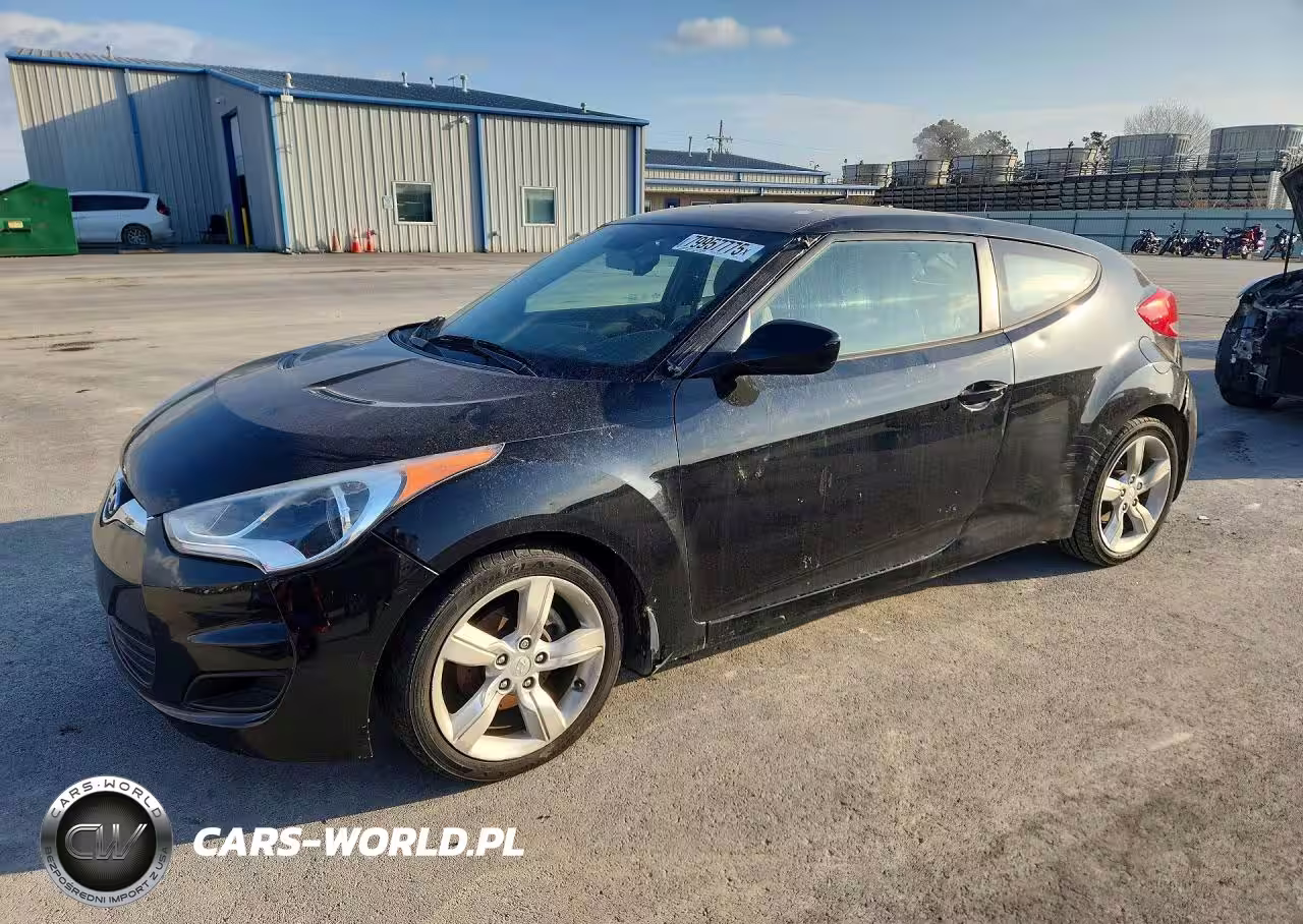 2012 Hyundai Veloster Base