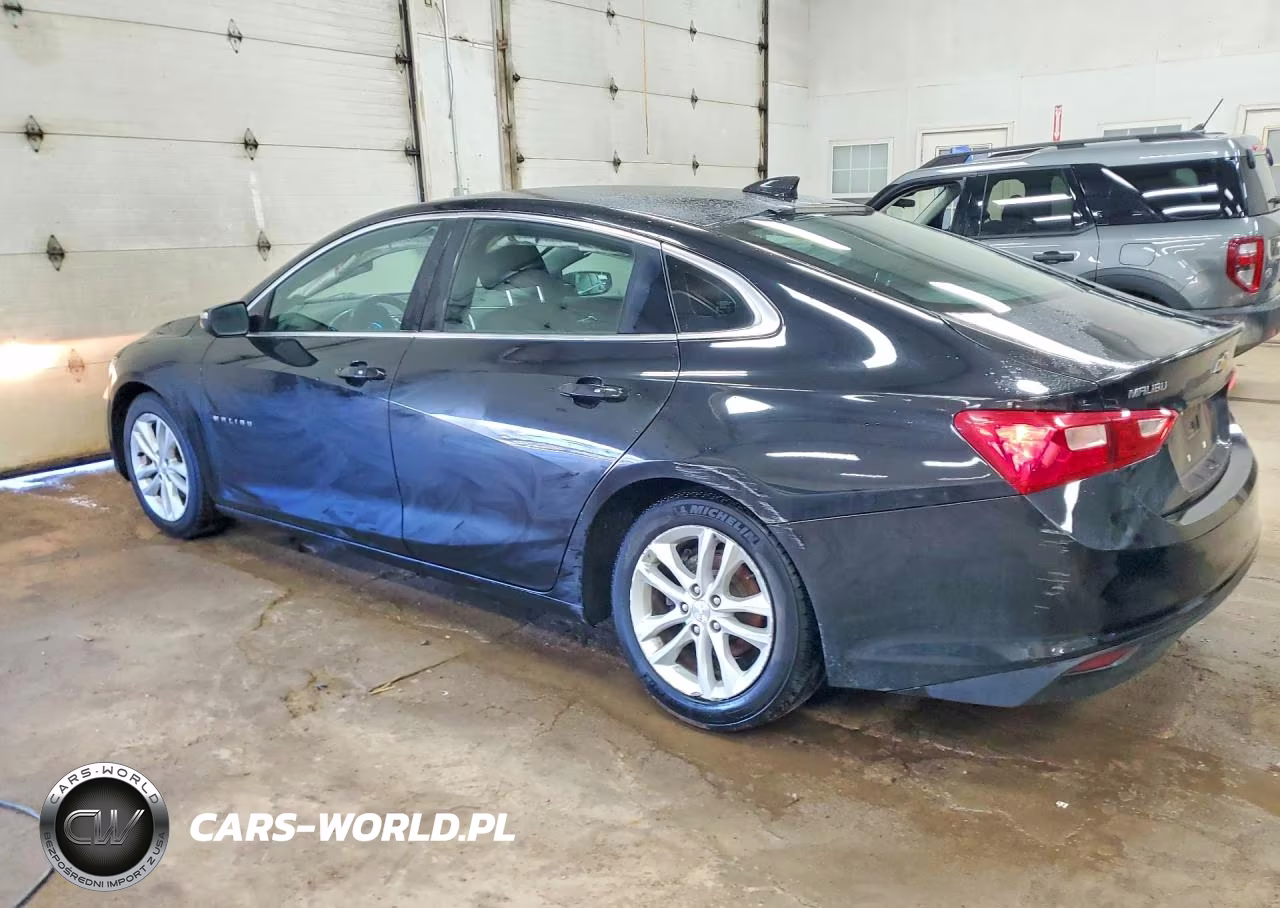 2018 Chevrolet Malibu Lt VIN:1G1ZD5ST7JF258474 - 2