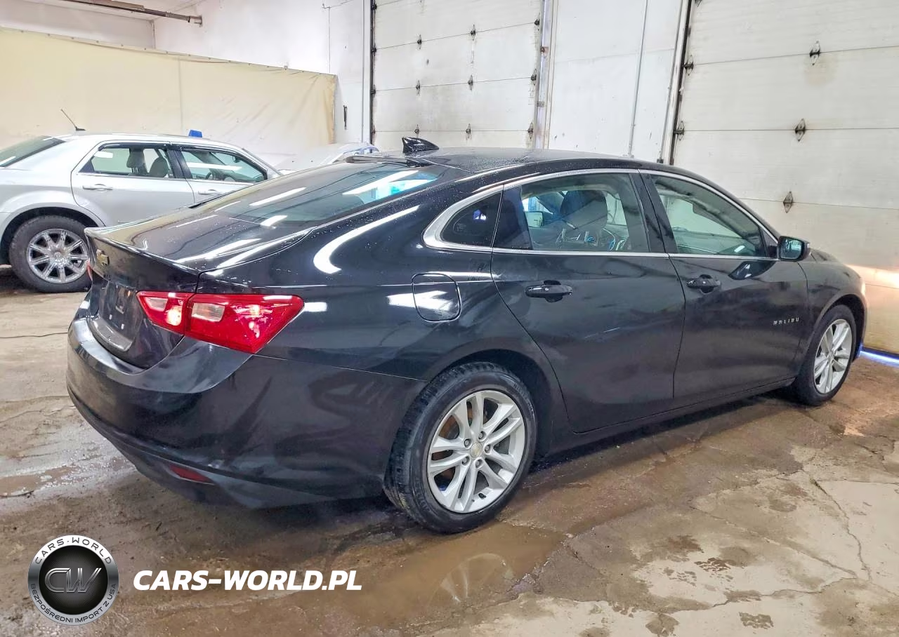 2018 Chevrolet Malibu Lt VIN:1G1ZD5ST7JF258474 - 3