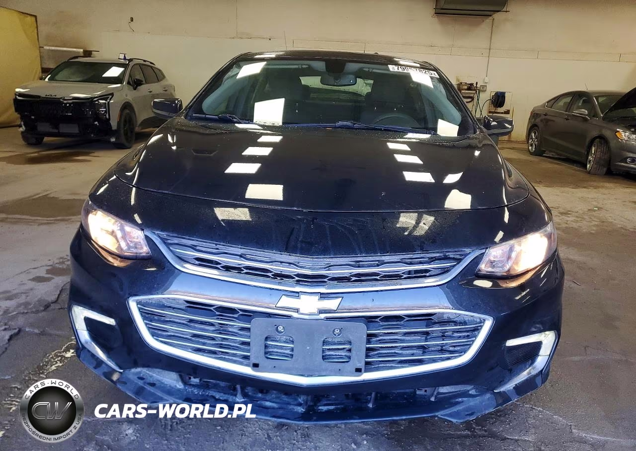 2018 Chevrolet Malibu Lt VIN:1G1ZD5ST7JF258474 - 5