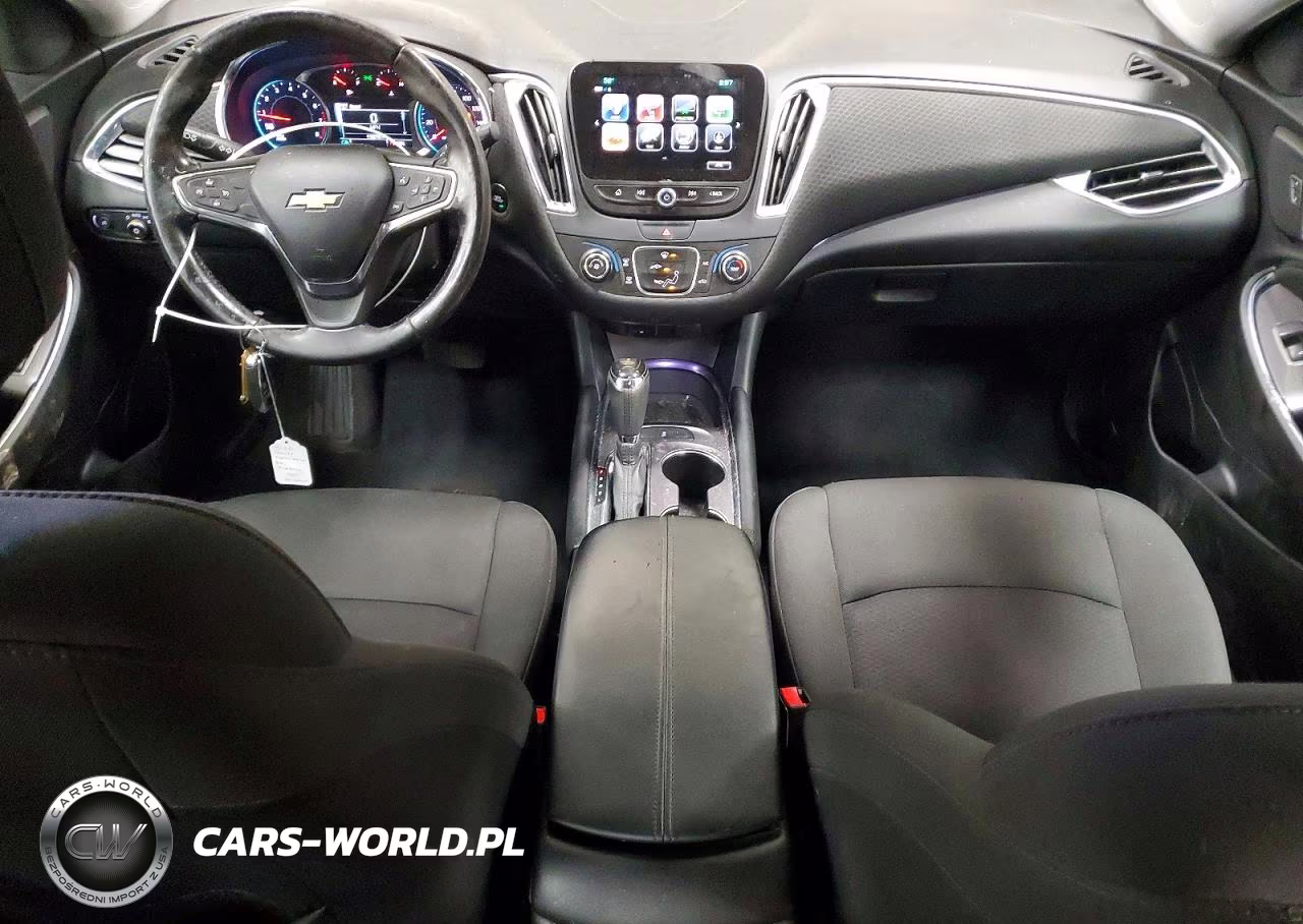 2018 Chevrolet Malibu Lt VIN:1G1ZD5ST7JF258474 - 8