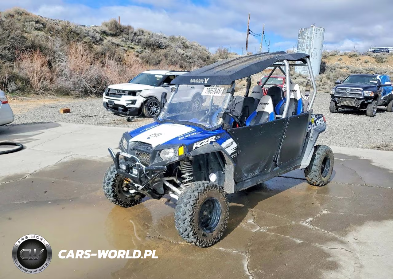 2011 Polaris Ranger Utility Vehicle VIN:4XAXY76A1BB426777 - 2