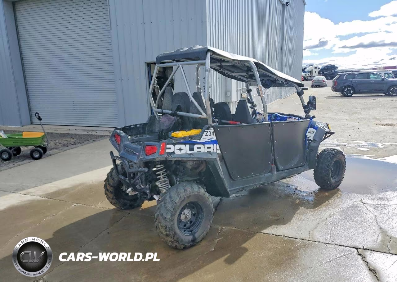 2011 Polaris Ranger Utility Vehicle VIN:4XAXY76A1BB426777 - 4