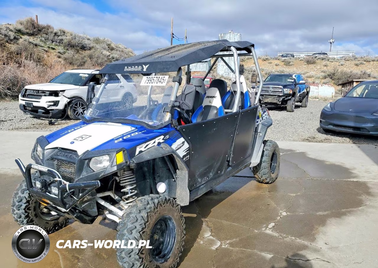 2011 Polaris Ranger Utility Vehicle VIN:4XAXY76A1BB426777 - 9