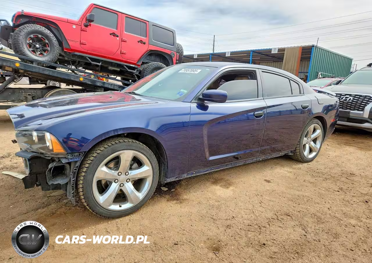2014 Dodge Charger Sxt