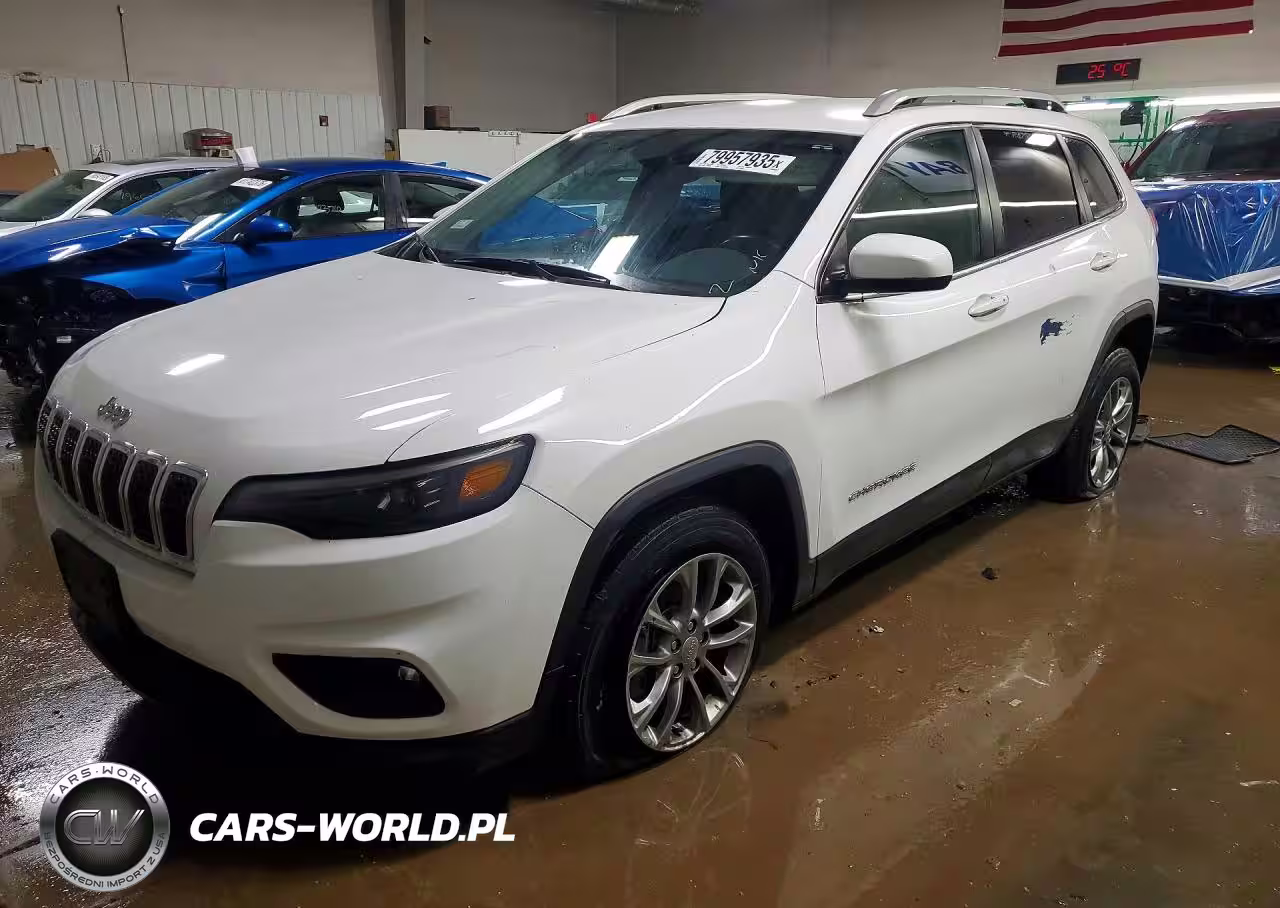 2020 Jeep Cherokee Latitude Plus