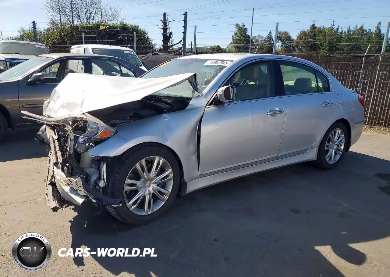 2014 Hyundai Genesis 3.8L