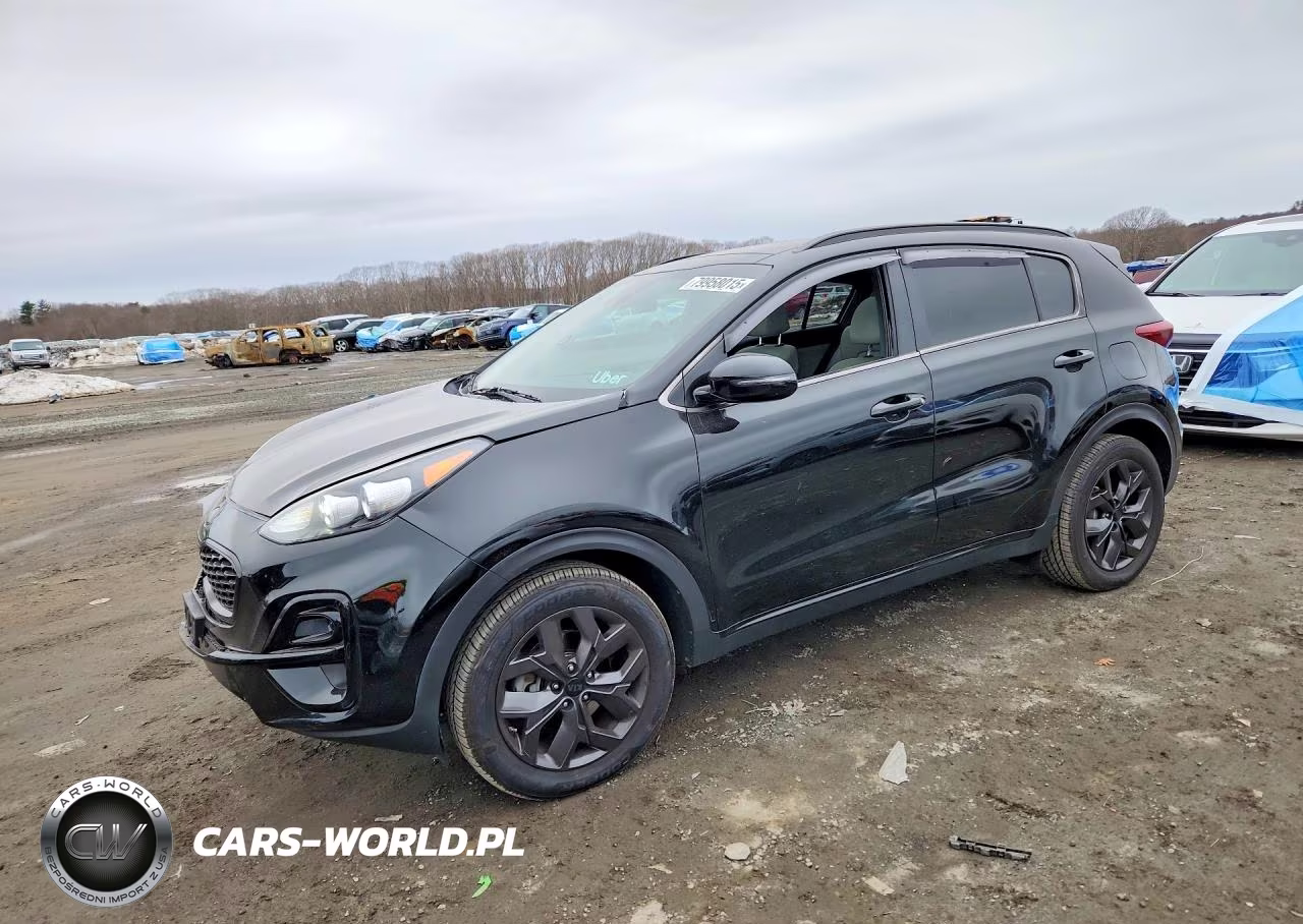 2021 Kia Sportage S