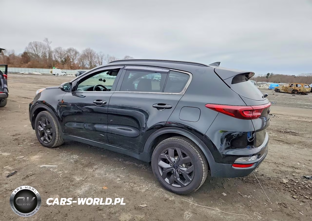 2021 Kia Sportage S VIN:KNDP6CAC6M7887950 - 2