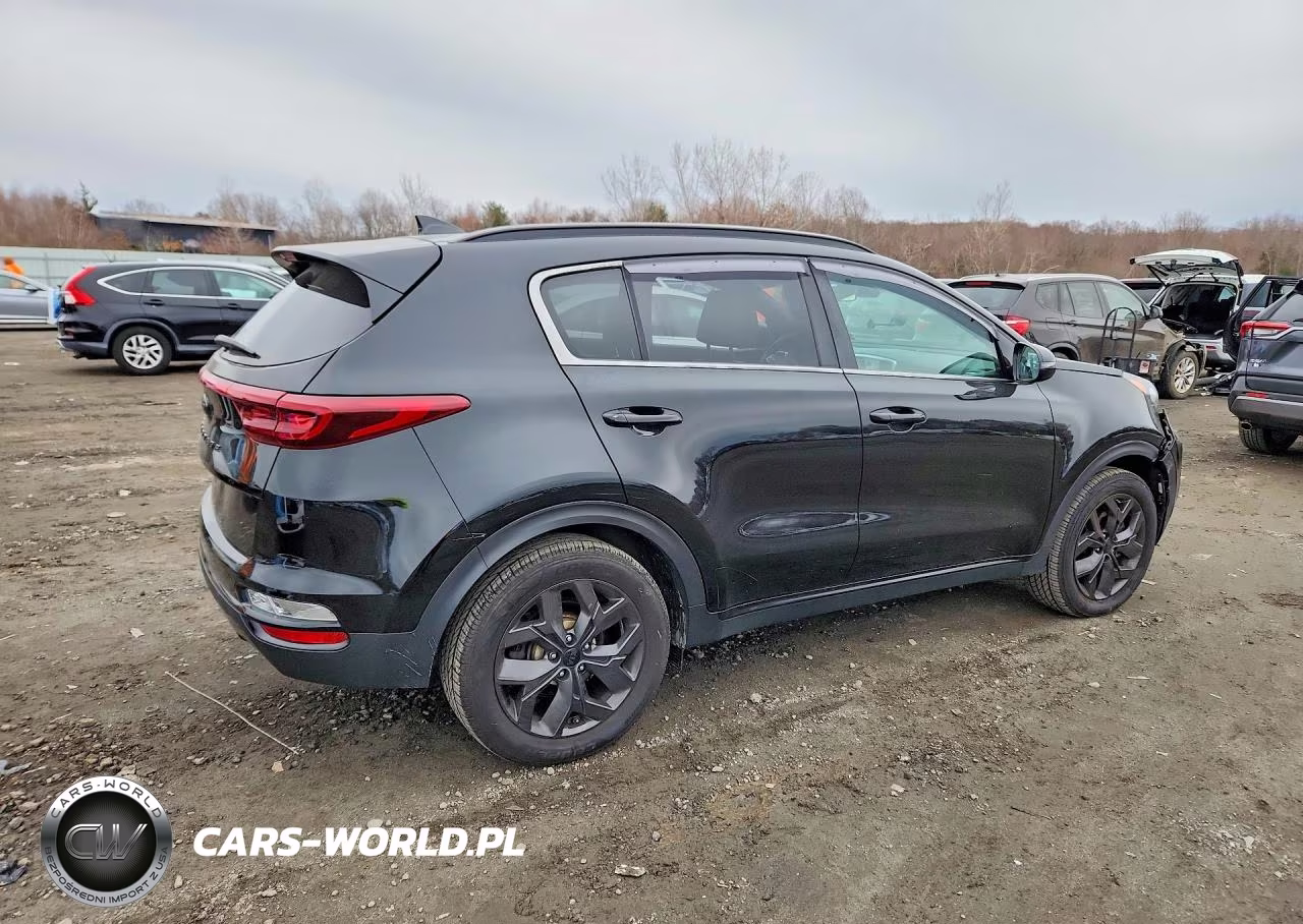 2021 Kia Sportage S VIN:KNDP6CAC6M7887950 - 3
