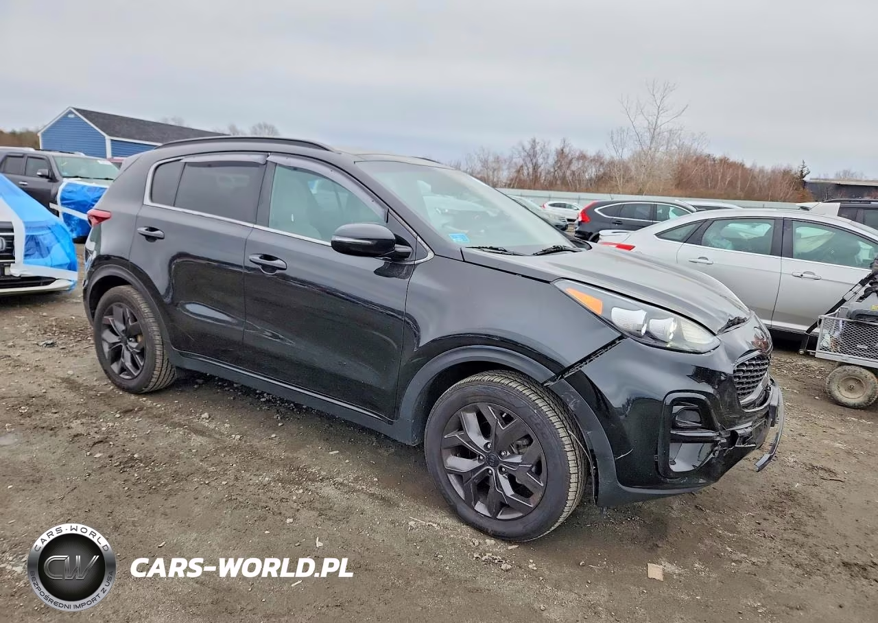 2021 Kia Sportage S VIN:KNDP6CAC6M7887950 - 4