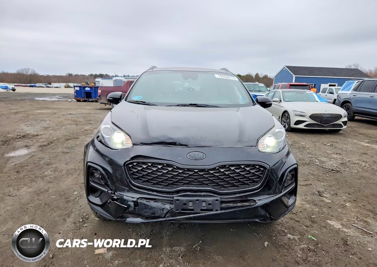 2021 Kia Sportage S VIN:KNDP6CAC6M7887950 - 5