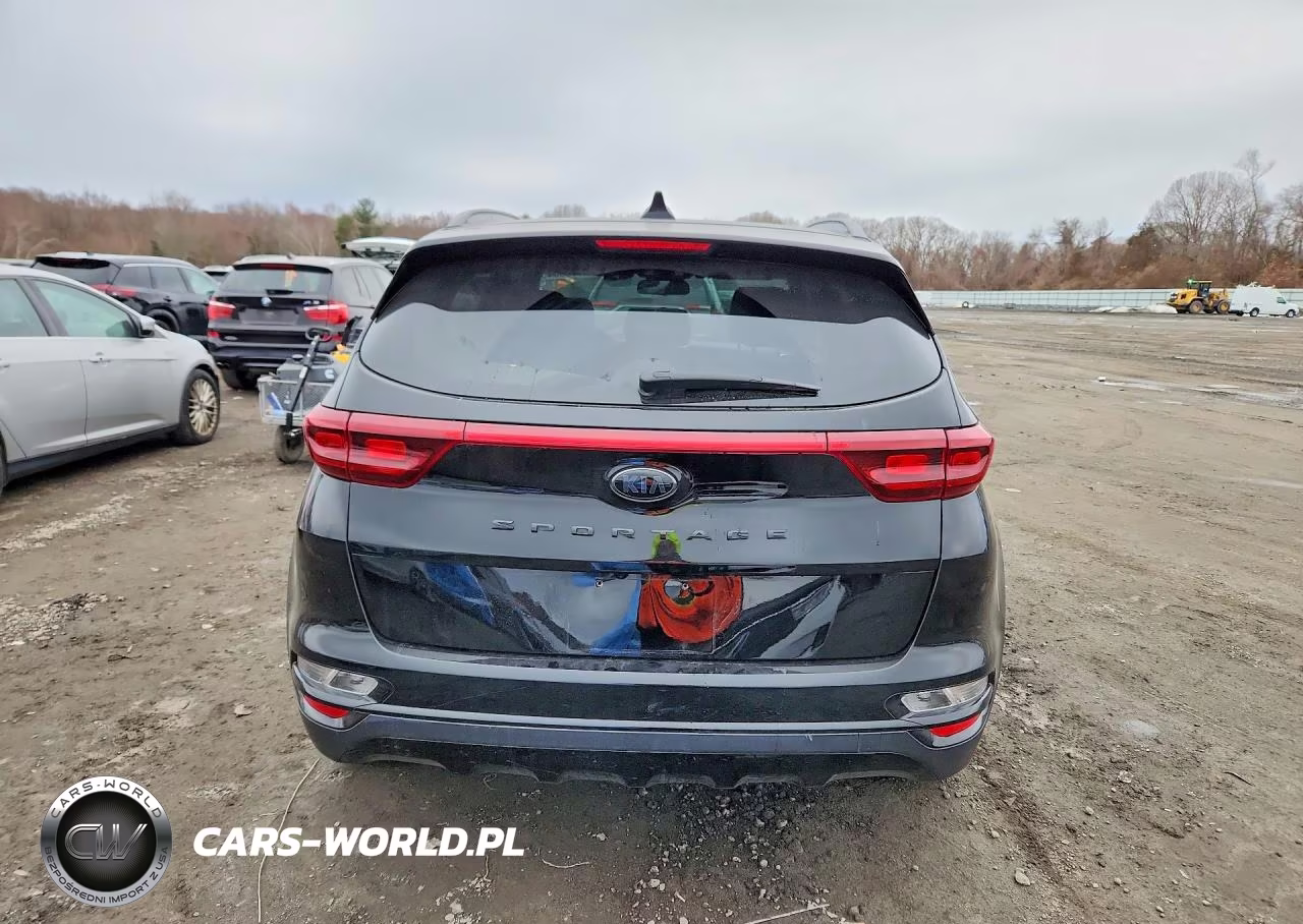 2021 Kia Sportage S VIN:KNDP6CAC6M7887950 - 6