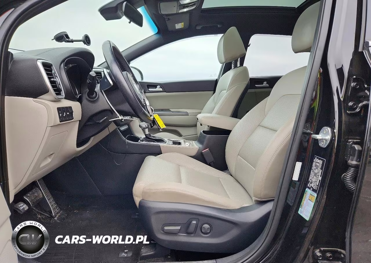 2021 Kia Sportage S VIN:KNDP6CAC6M7887950 - 7