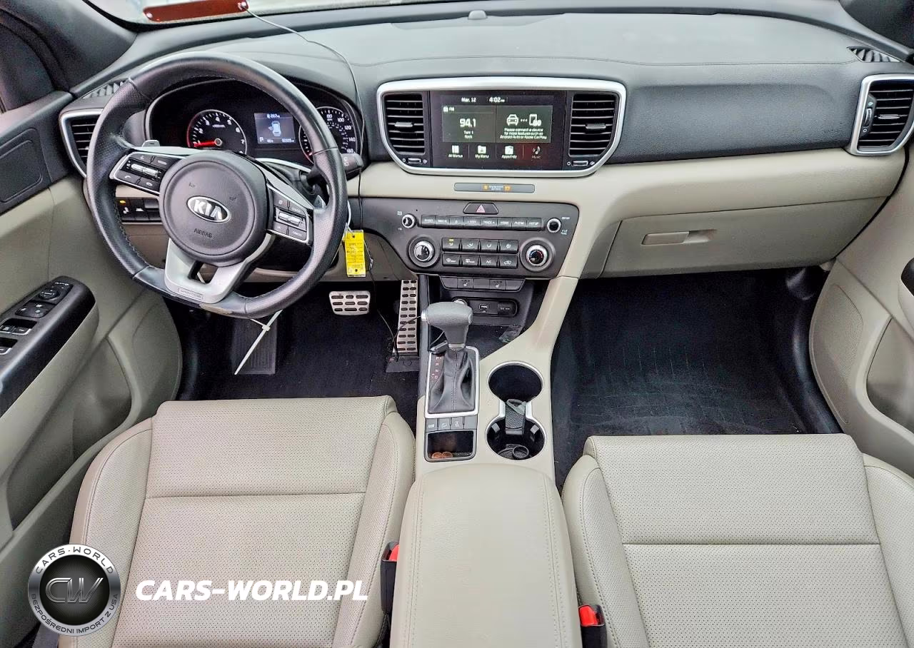 2021 Kia Sportage S VIN:KNDP6CAC6M7887950 - 8