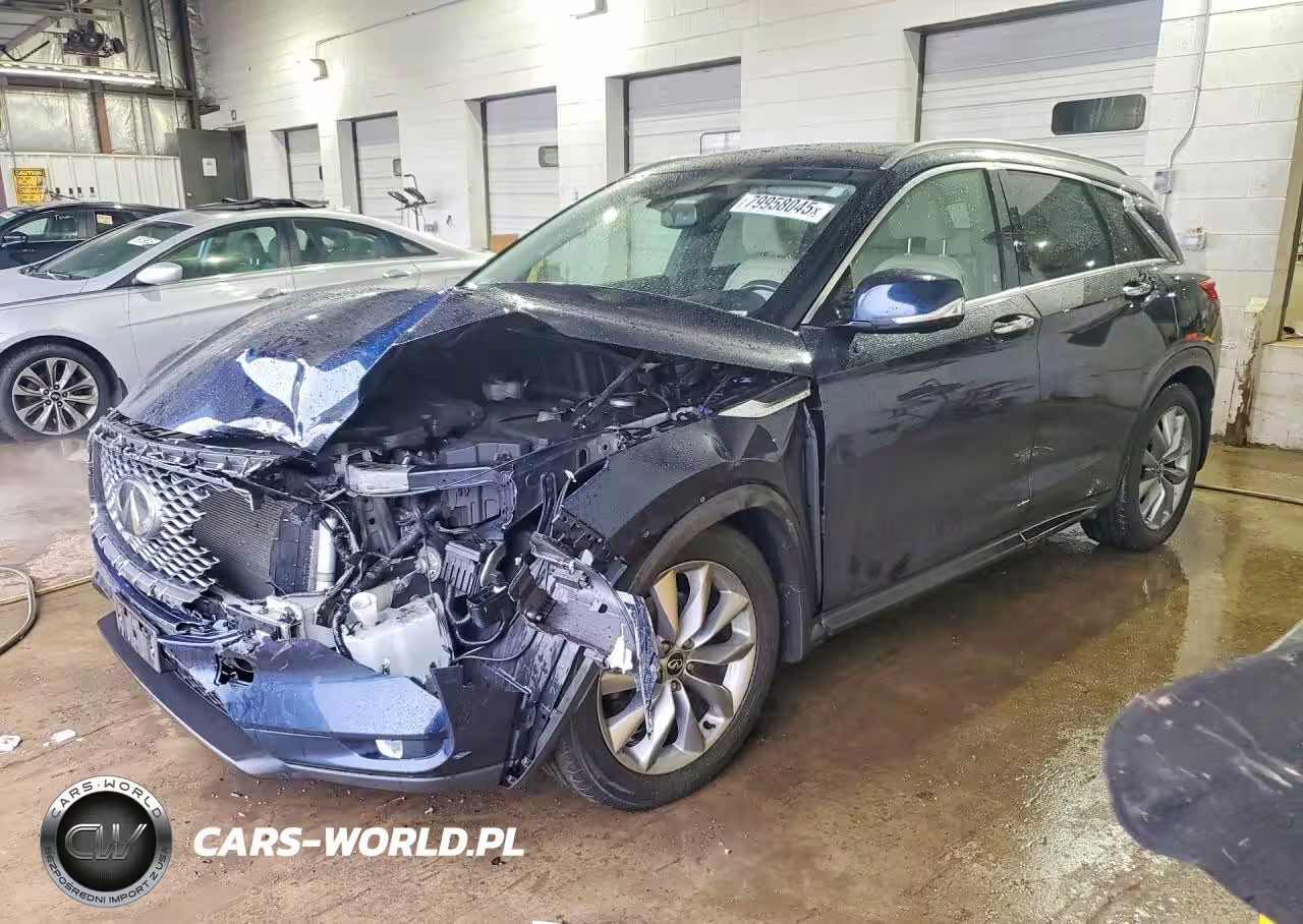 2019 Infiniti Qx50 Essential