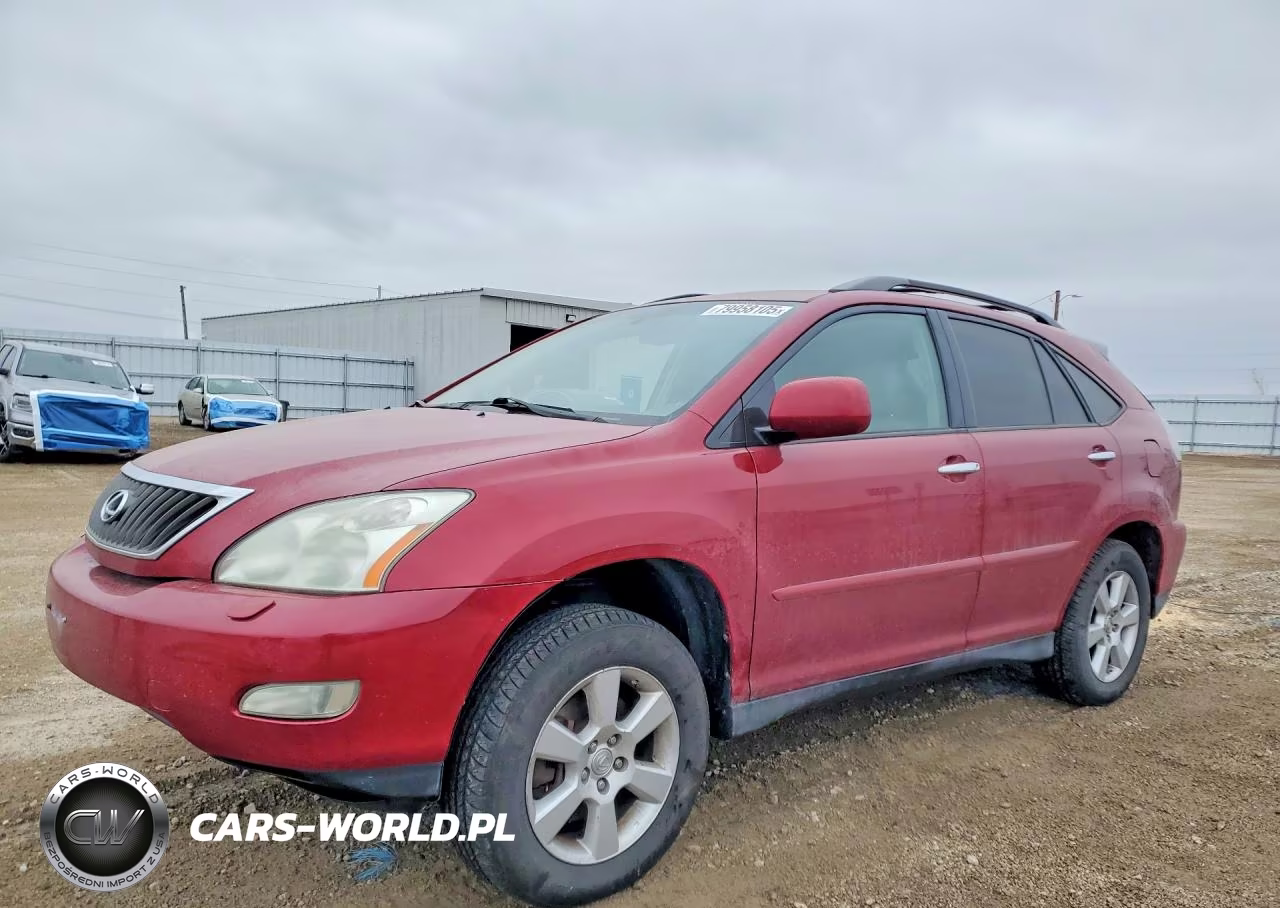 2009 Lexus Rx 350 Base