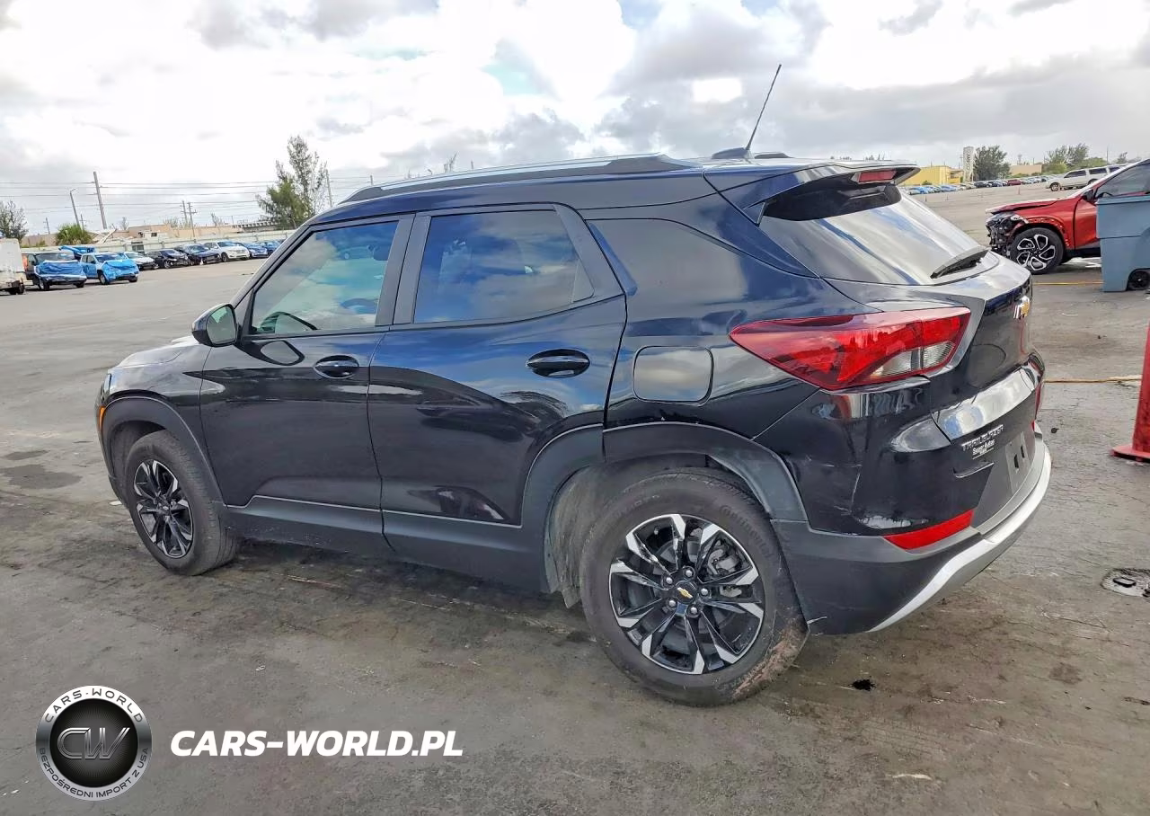 2023 Chevrolet Trailblazer Lt VIN:KL79MPSL4PB214772 - 2