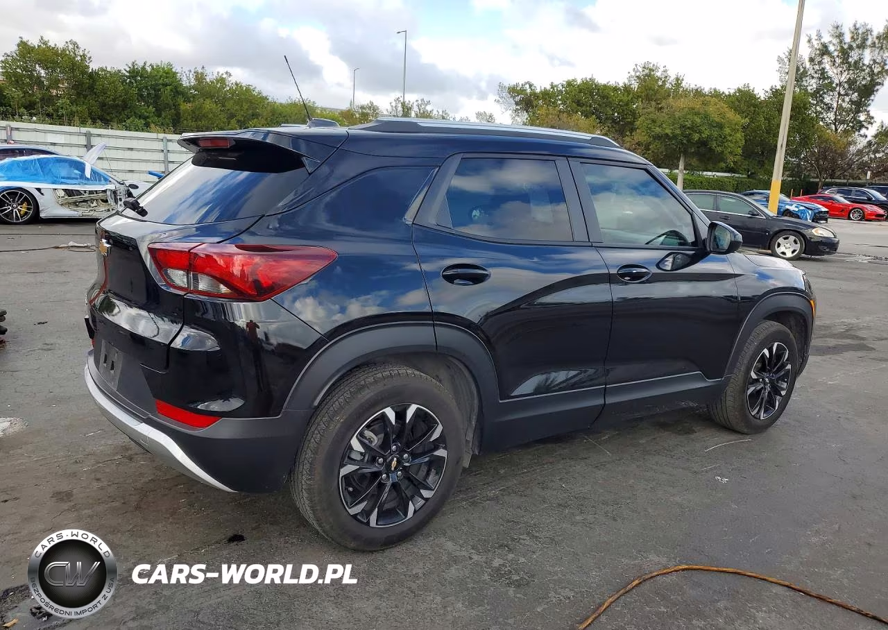 2023 Chevrolet Trailblazer Lt VIN:KL79MPSL4PB214772 - 3