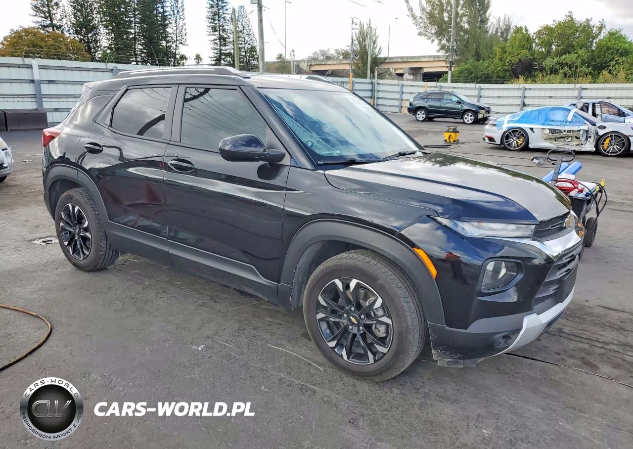 2023 Chevrolet Trailblazer Lt VIN:KL79MPSL4PB214772 - 4