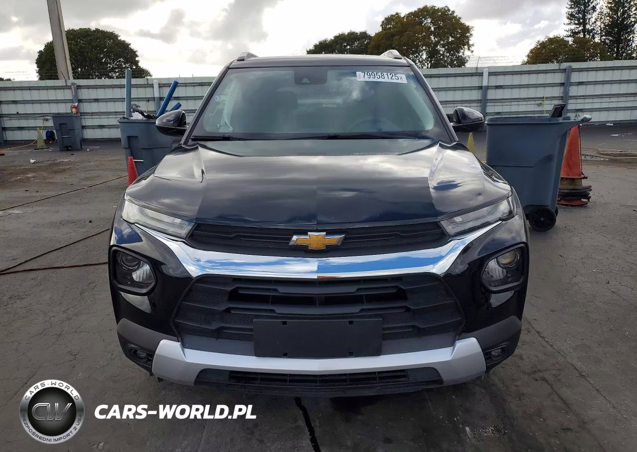 2023 Chevrolet Trailblazer Lt VIN:KL79MPSL4PB214772 - 5