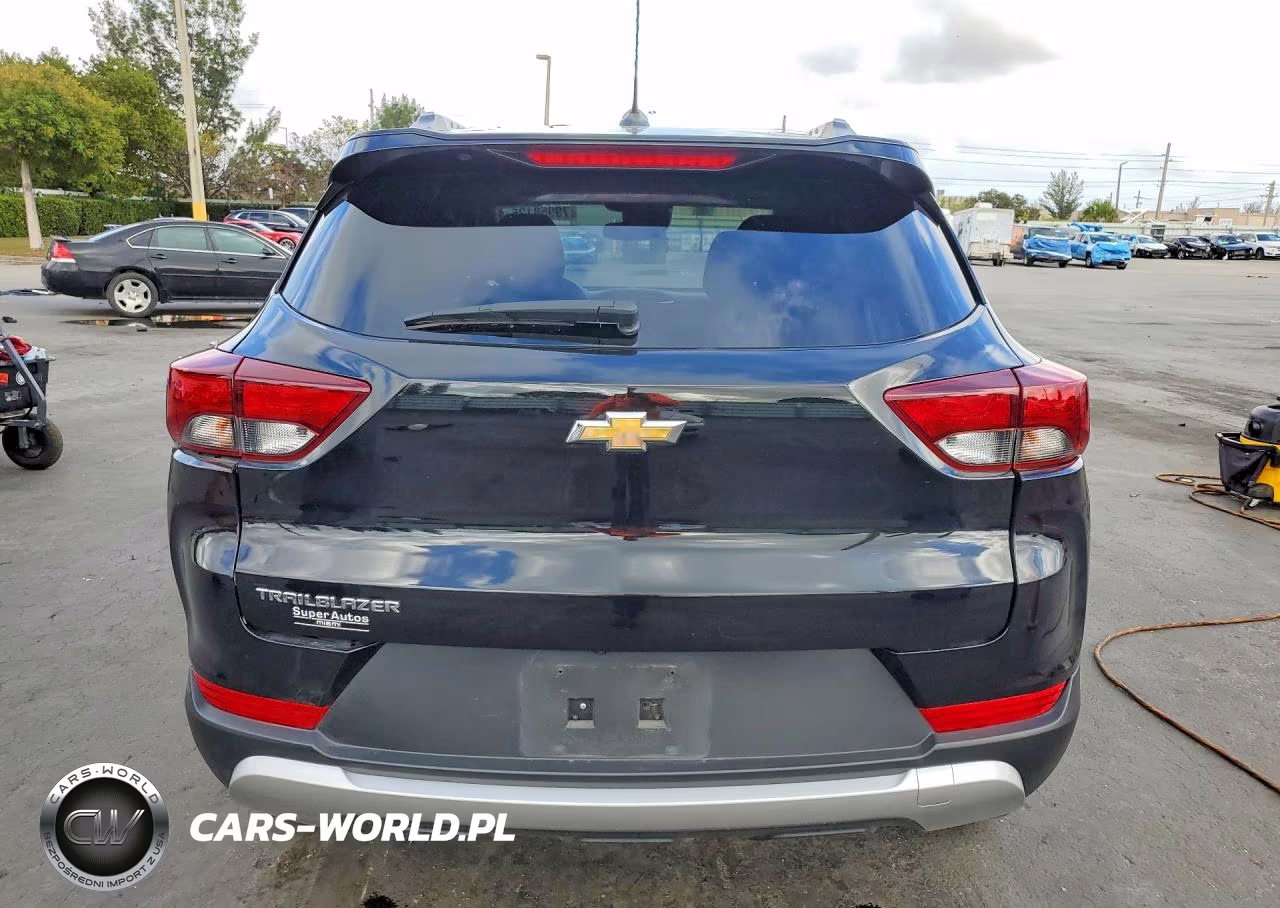 2023 Chevrolet Trailblazer Lt VIN:KL79MPSL4PB214772 - 6