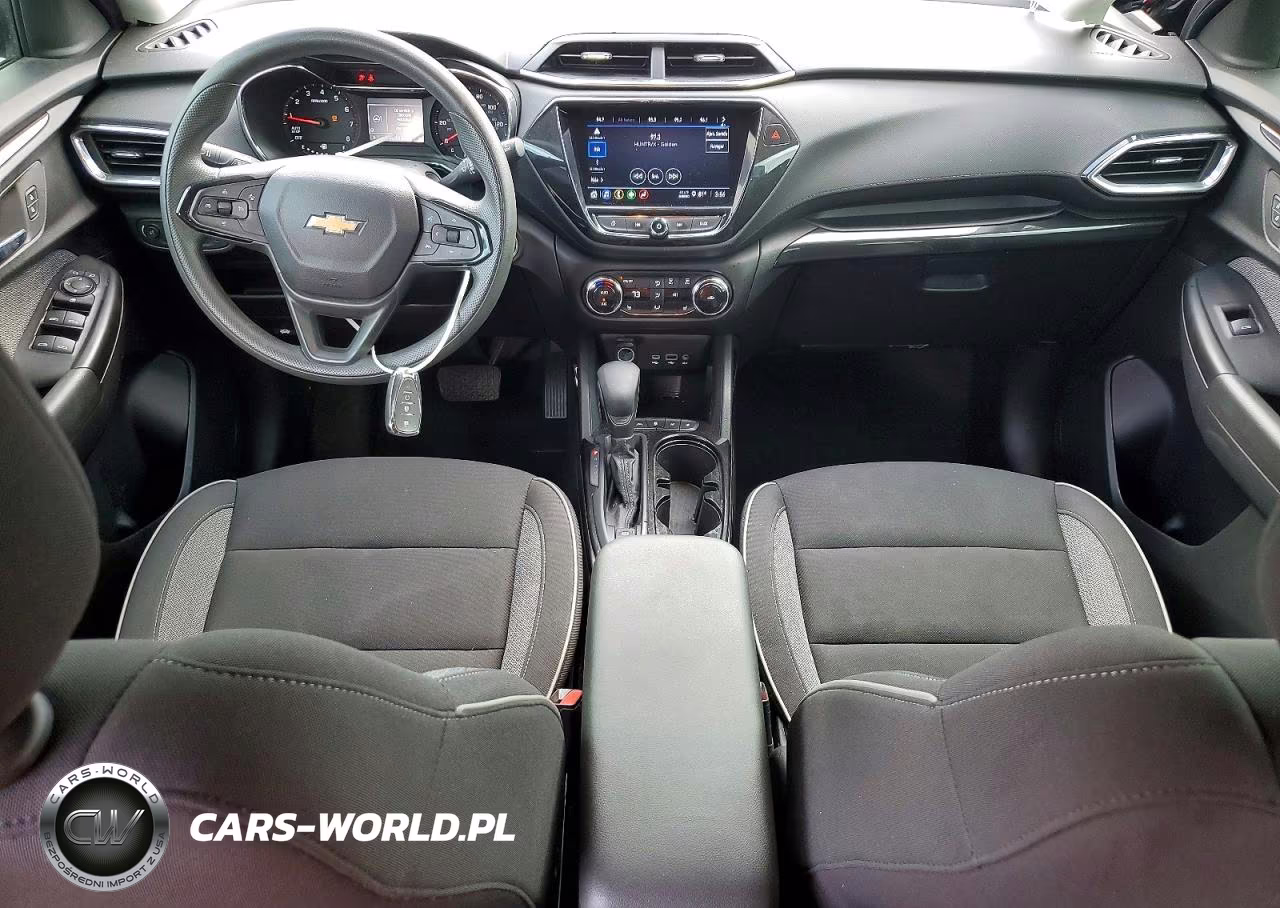 2023 Chevrolet Trailblazer Lt VIN:KL79MPSL4PB214772 - 8