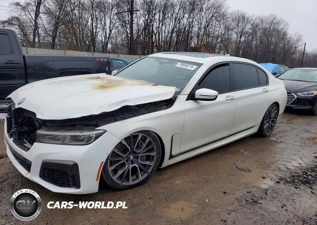 2022 BMW 750 Xi