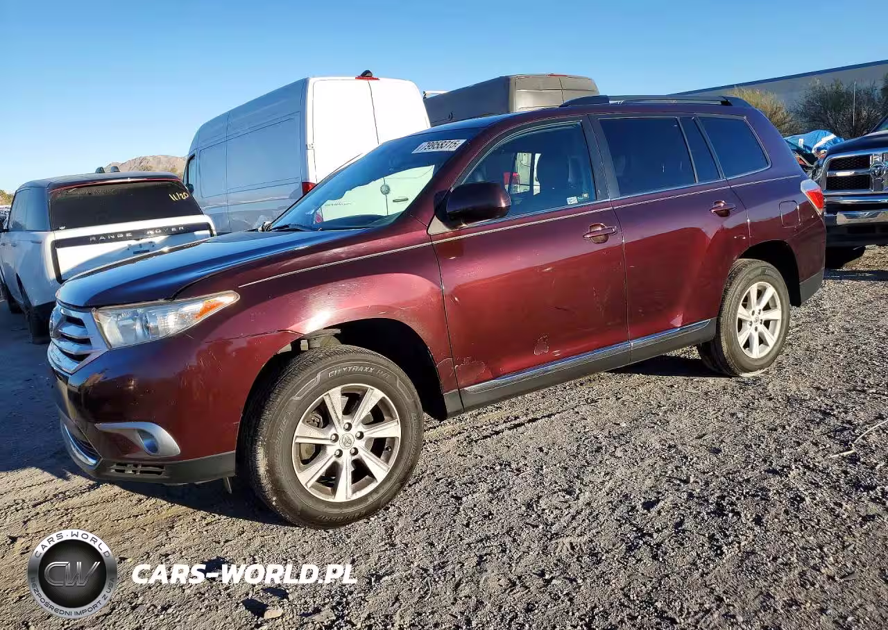 2012 Toyota Highlander Se