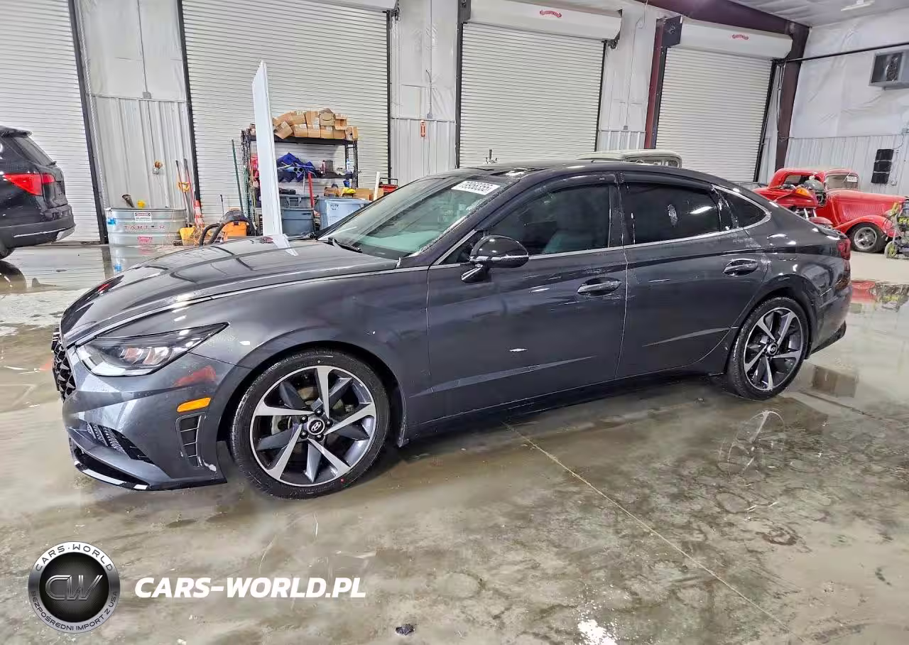 2021 Hyundai Sonata Sel Plus