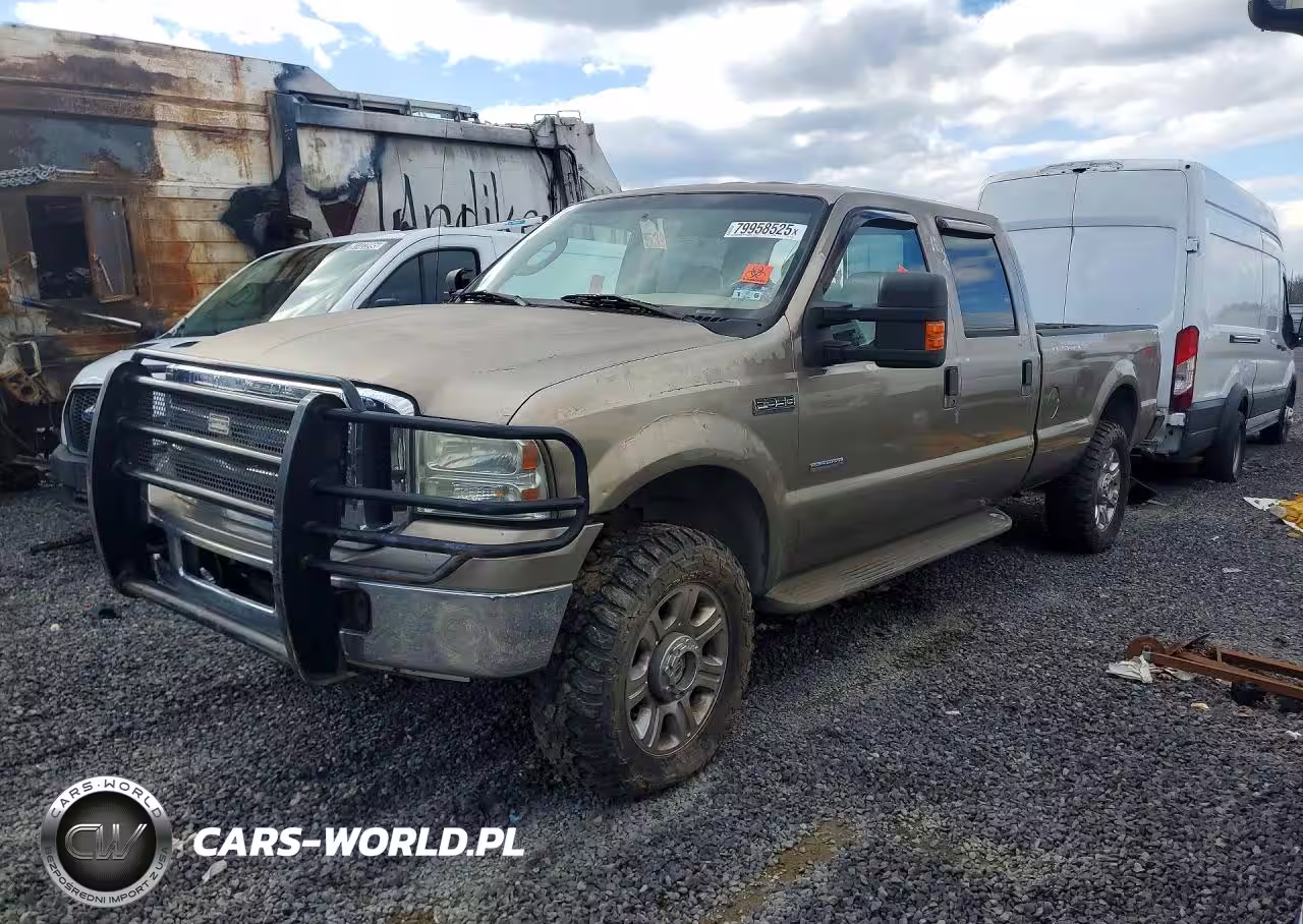 2006 Ford F350 Srw Super Duty
