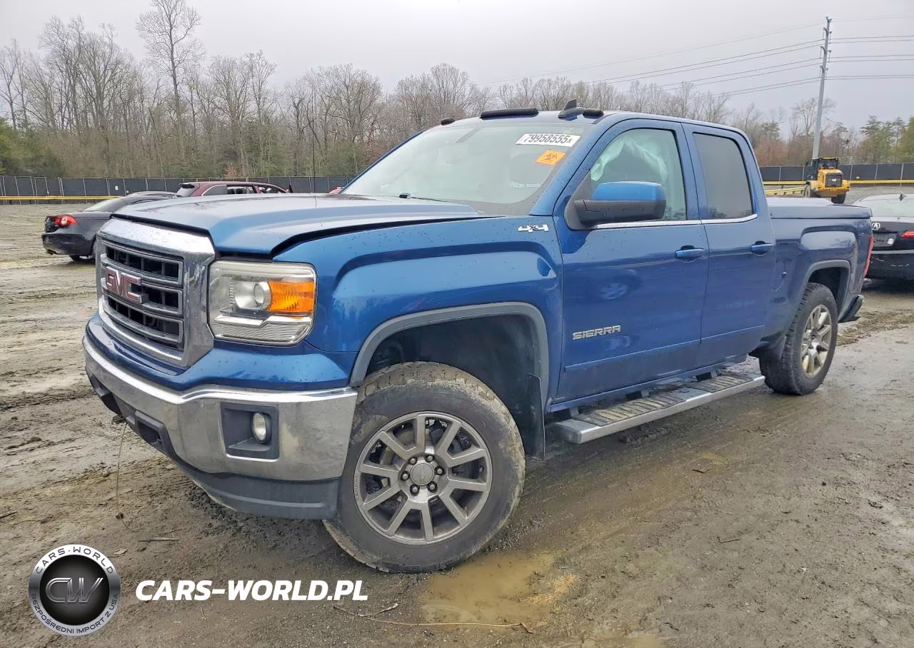 2015 GMC Sierra K1500 Sle