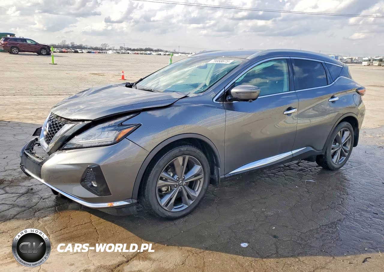 2021 Nissan Murano Platinum