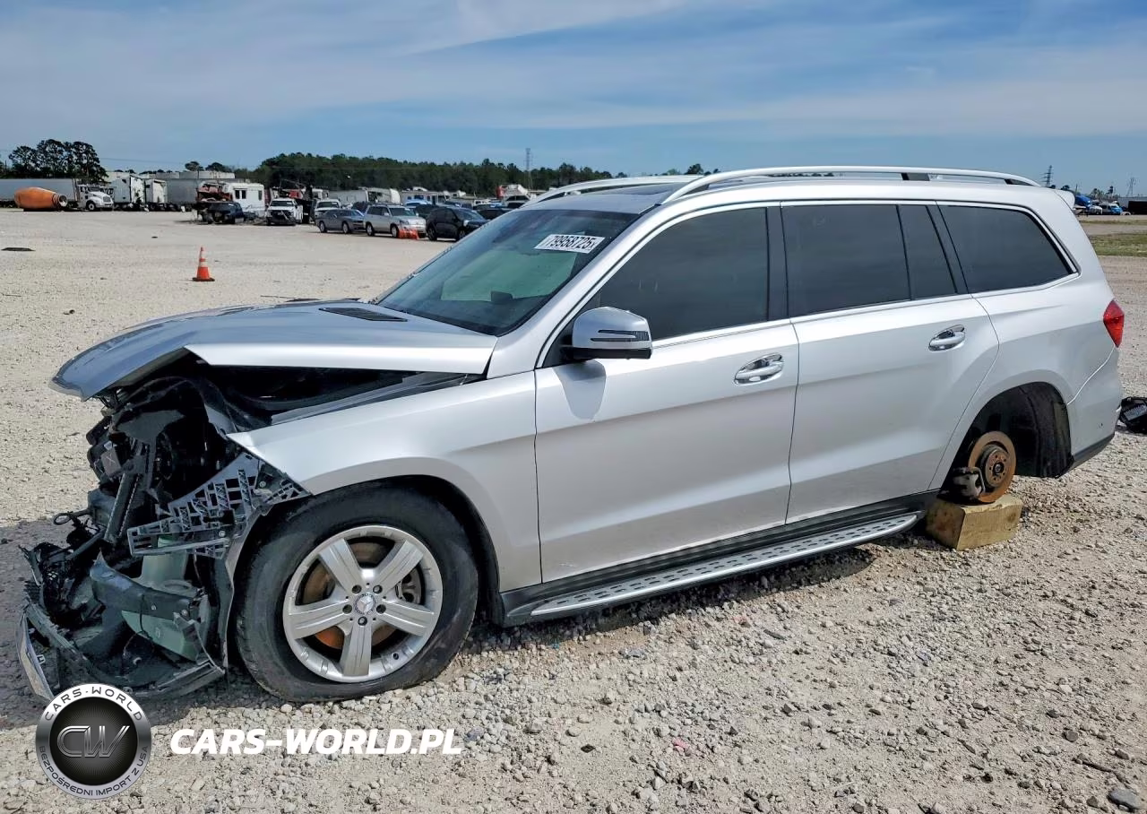 2018 Mercedes-Benz Gls 450 4Matic