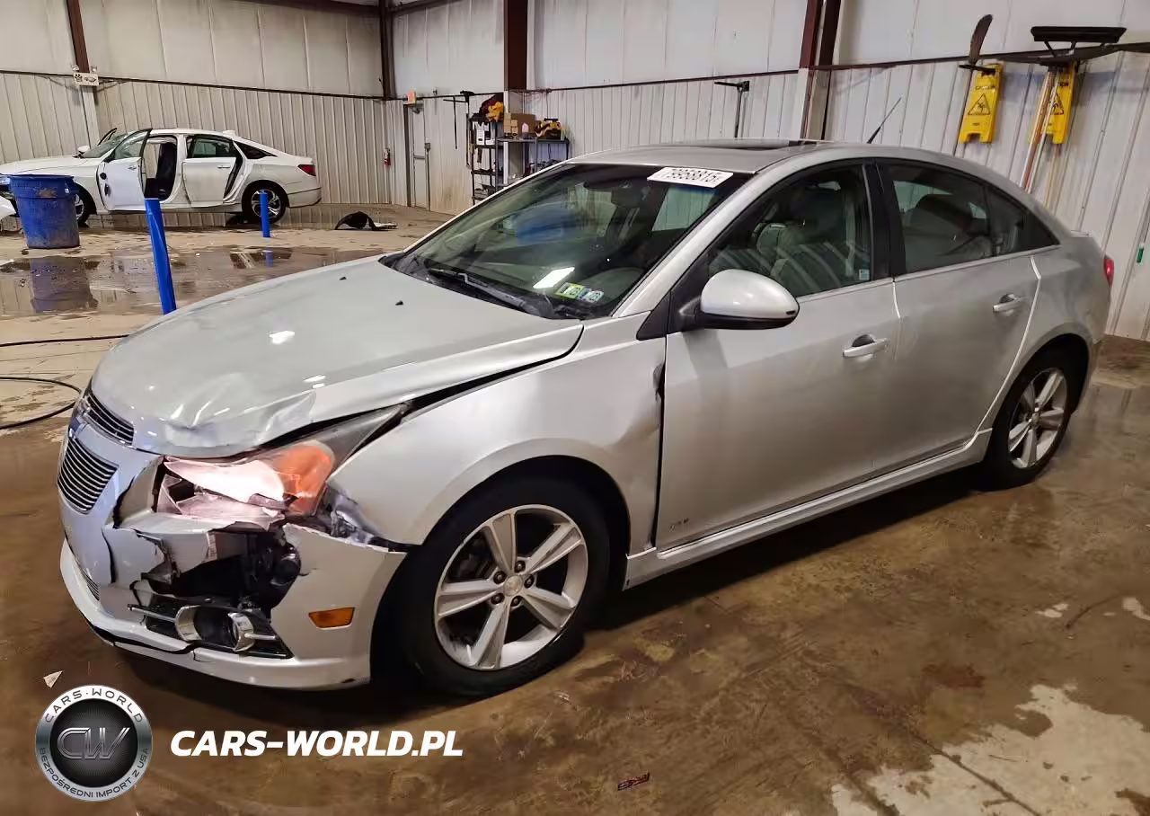 2014 Chevrolet Cruze Lt