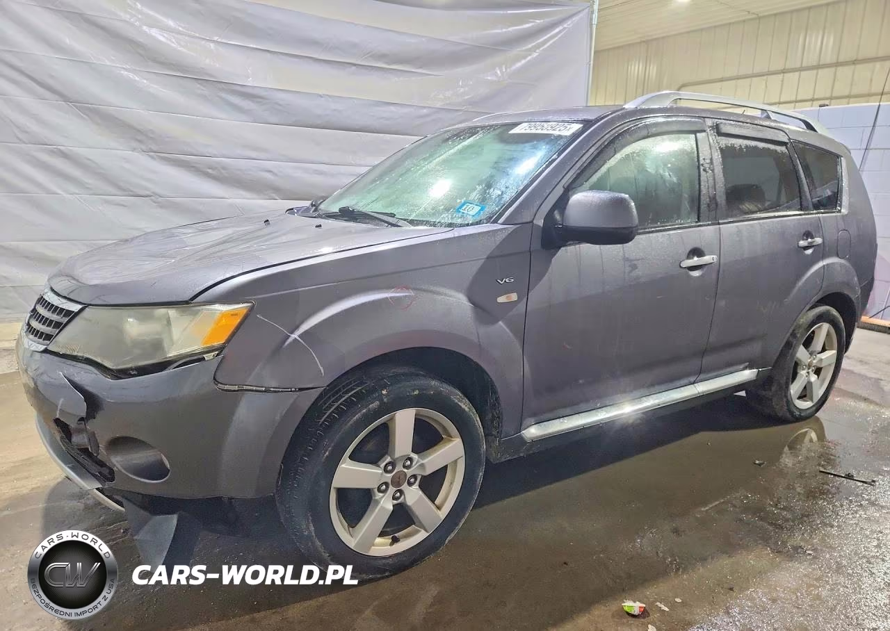 2009 Mitsubishi Outlander Xls