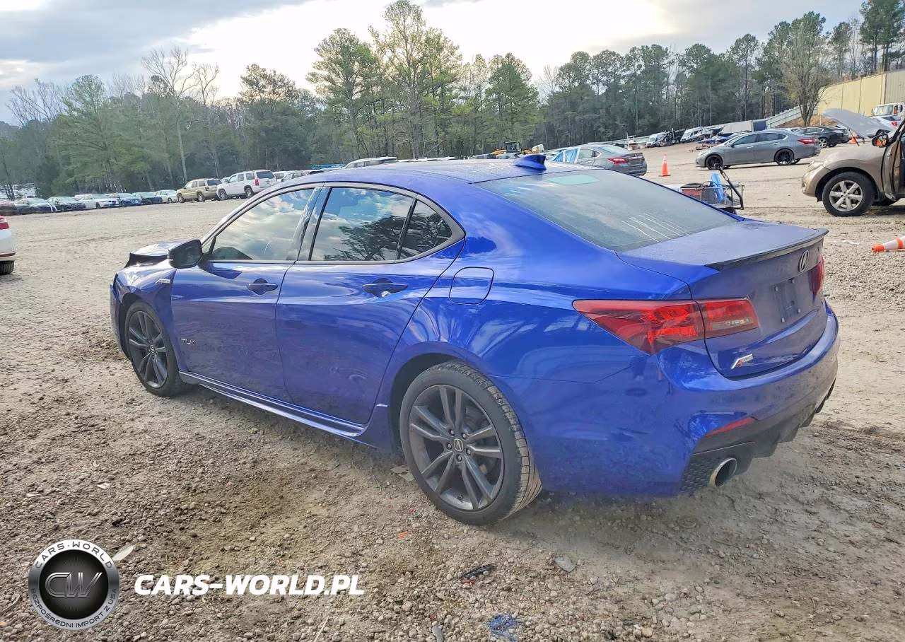 2018 Acura Tlx Tech+A VIN:19UUB2F63JA002115 - 2