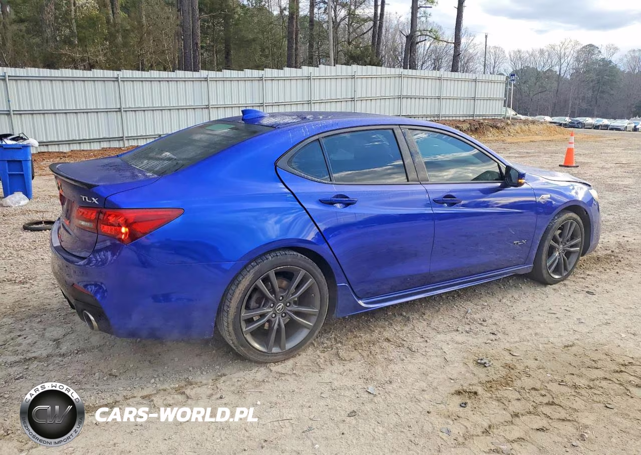 2018 Acura Tlx Tech+A VIN:19UUB2F63JA002115 - 3