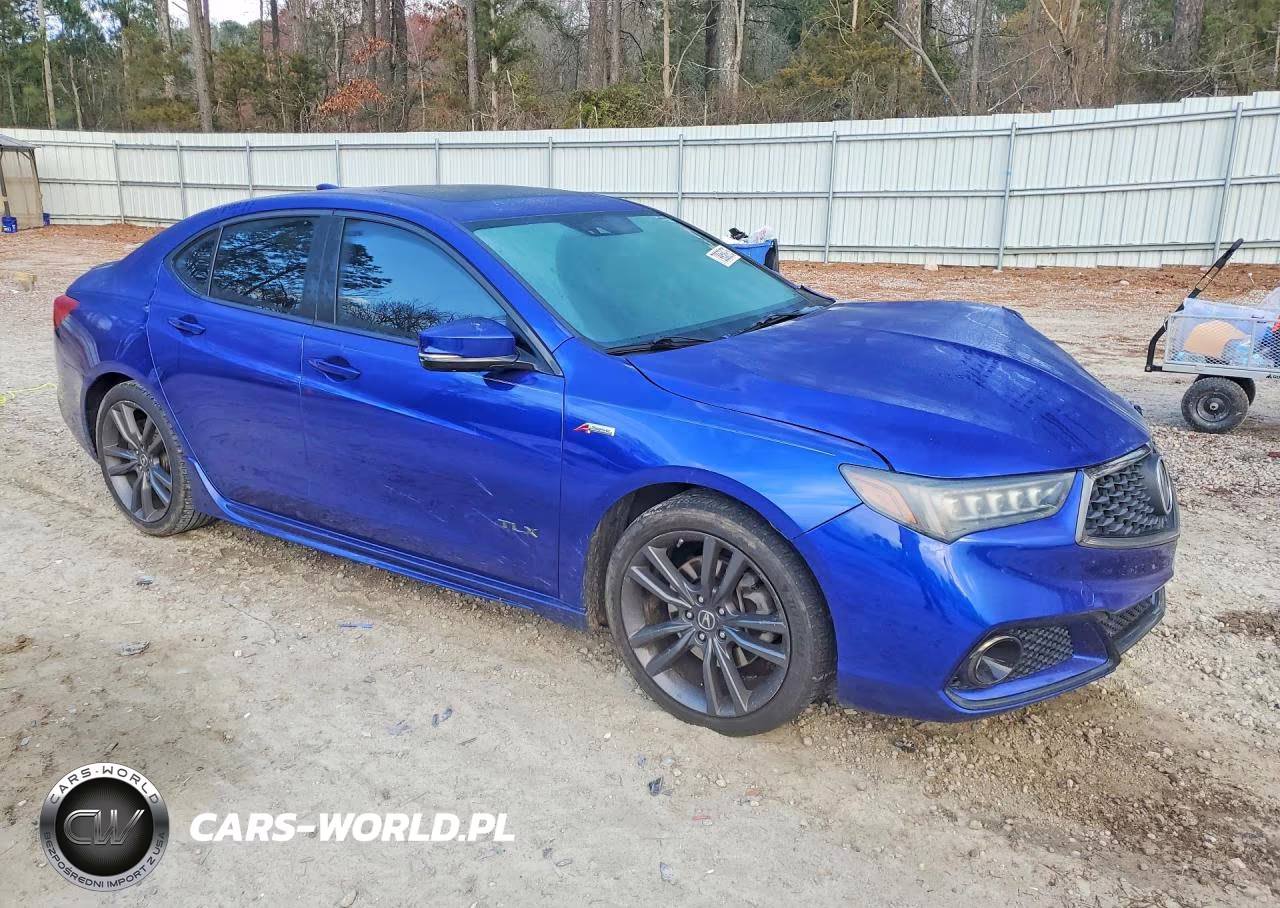 2018 Acura Tlx Tech+A VIN:19UUB2F63JA002115 - 4
