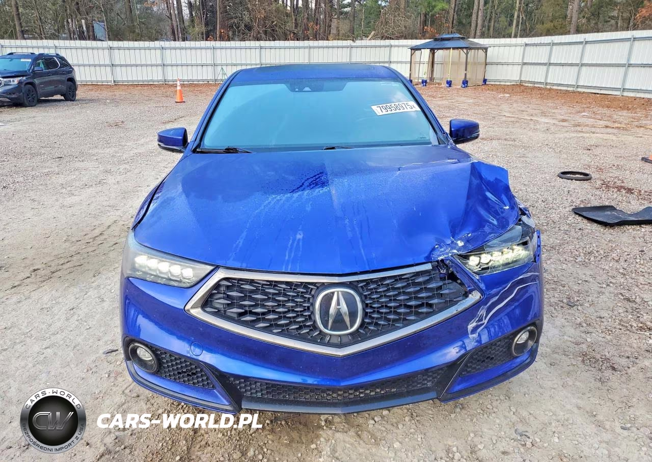 2018 Acura Tlx Tech+A VIN:19UUB2F63JA002115 - 5