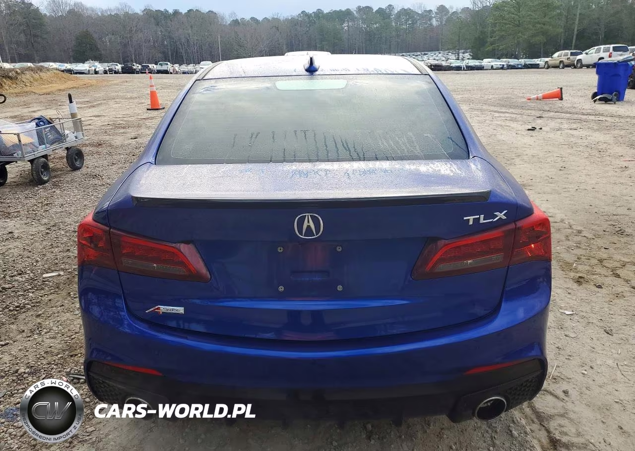 2018 Acura Tlx Tech+A VIN:19UUB2F63JA002115 - 6