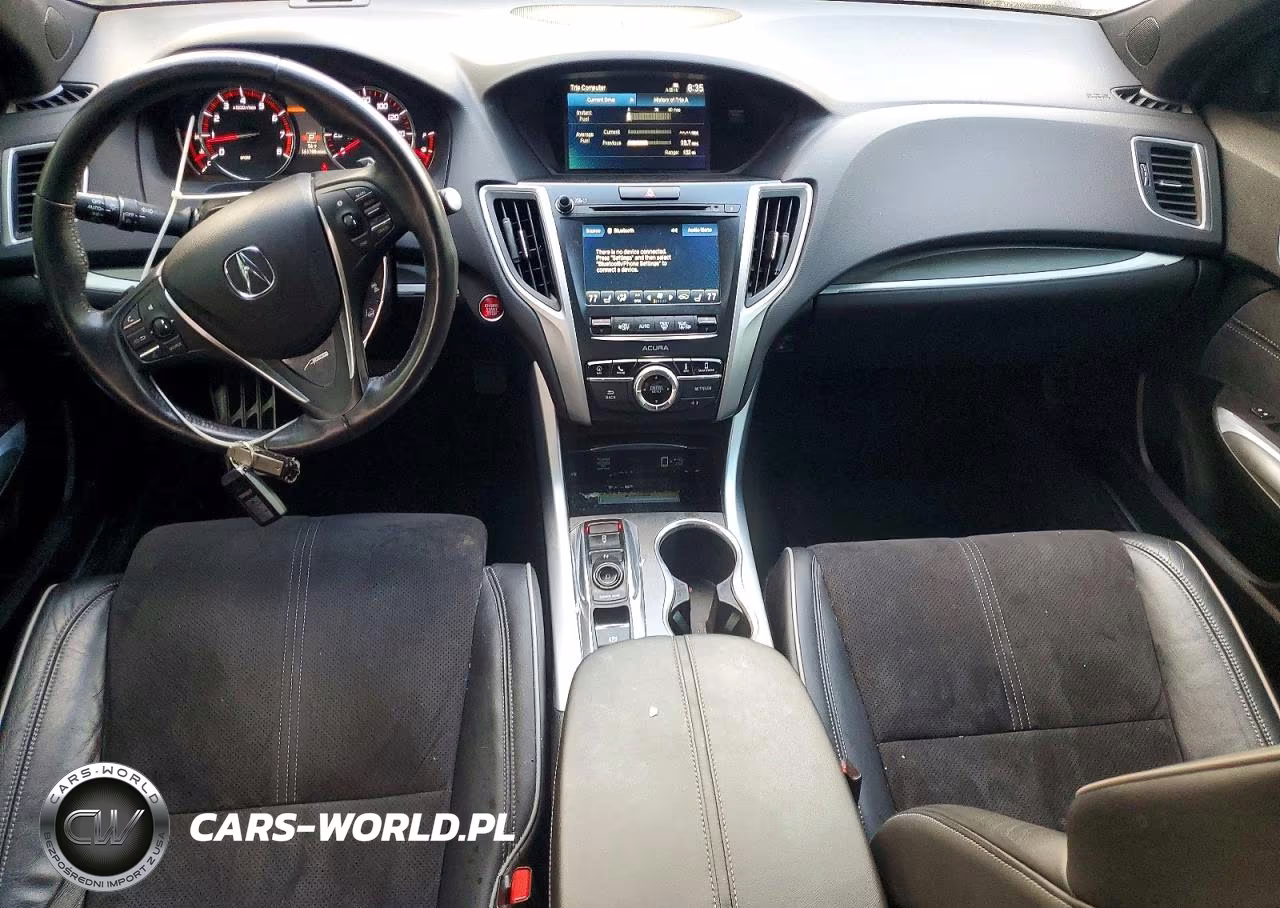 2018 Acura Tlx Tech+A VIN:19UUB2F63JA002115 - 8