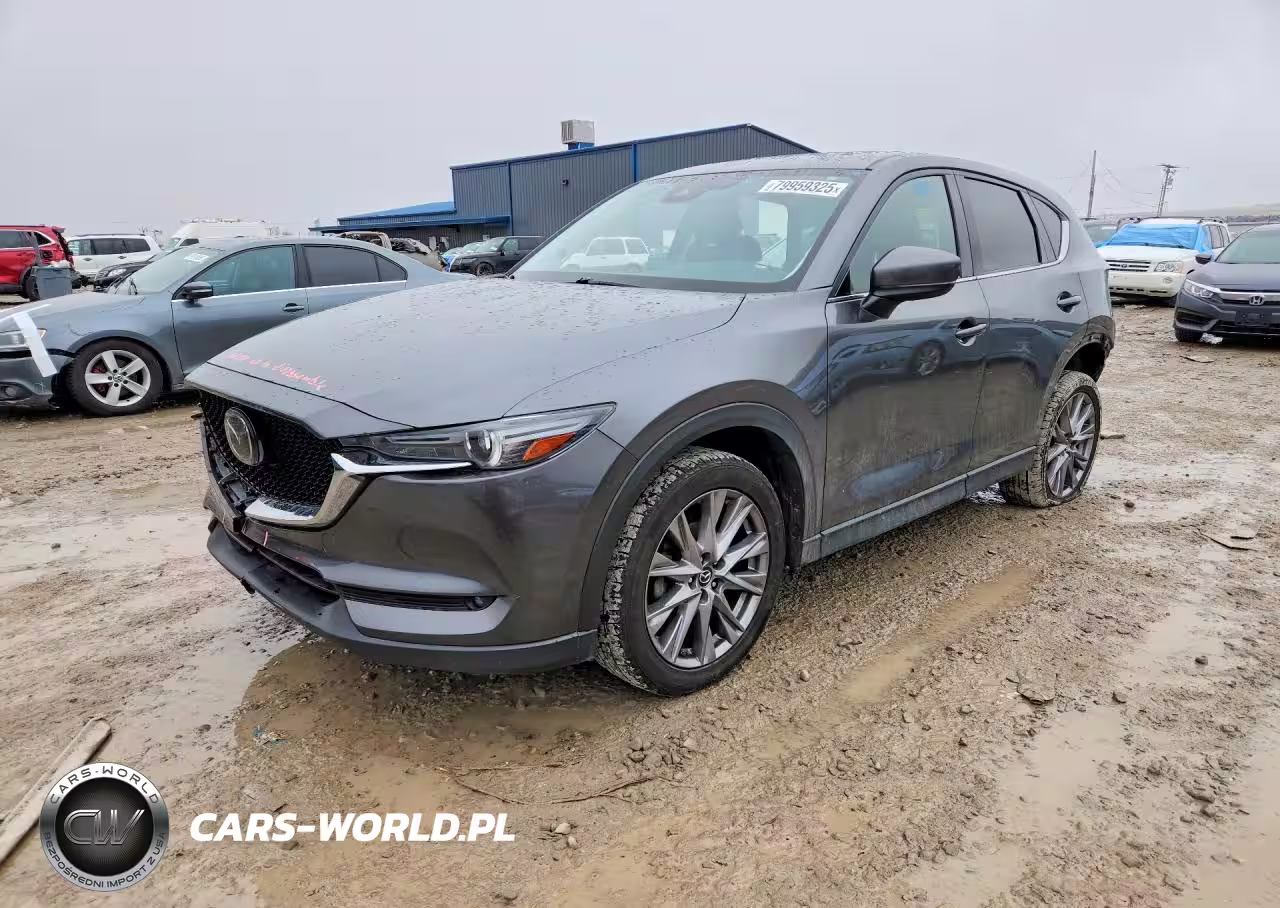 2020 Mazda Cx-5 Grand Touring